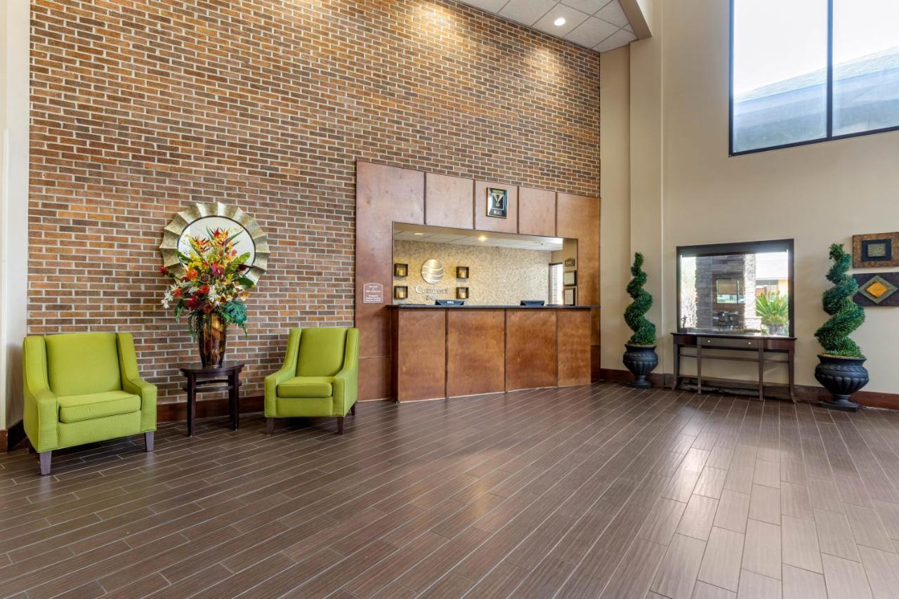 Comfort Inn Warner Robins - Robins Air Force Base Area Exteriör bild