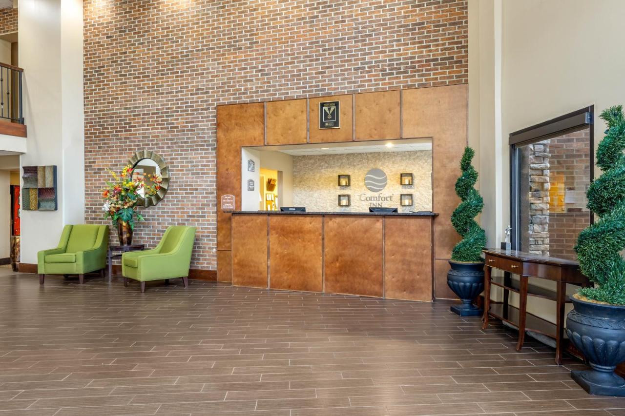 Comfort Inn Warner Robins - Robins Air Force Base Area Exteriör bild