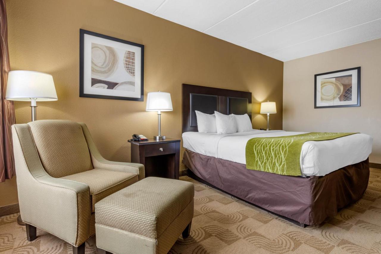 Comfort Inn Warner Robins - Robins Air Force Base Area Exteriör bild