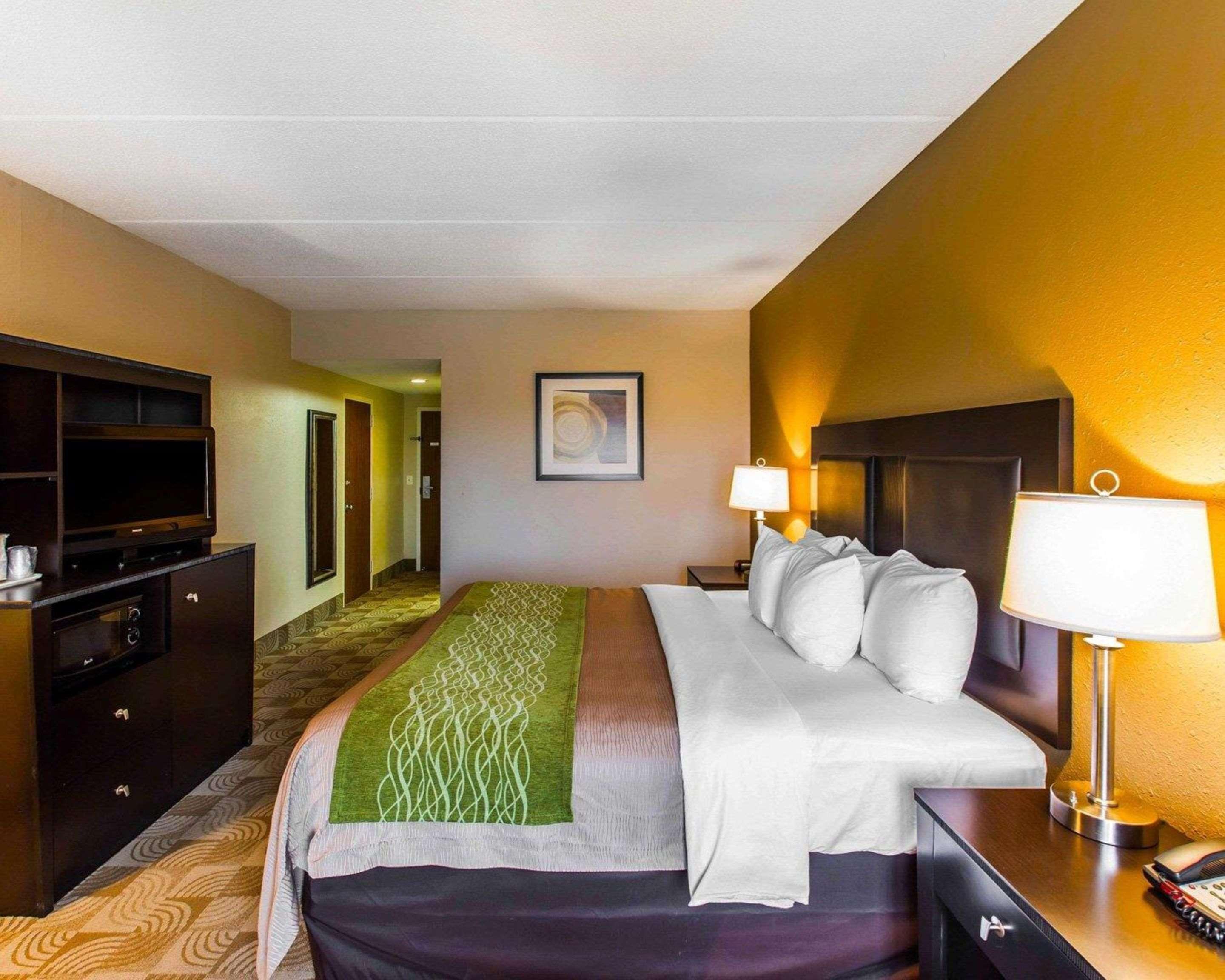 Comfort Inn Warner Robins - Robins Air Force Base Area Exteriör bild