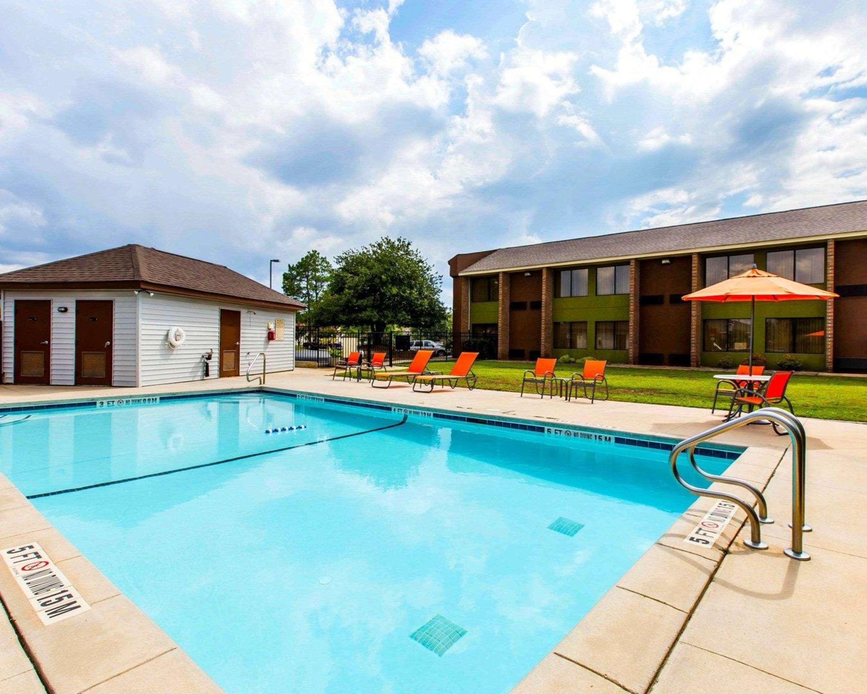 Comfort Inn Warner Robins - Robins Air Force Base Area Exteriör bild
