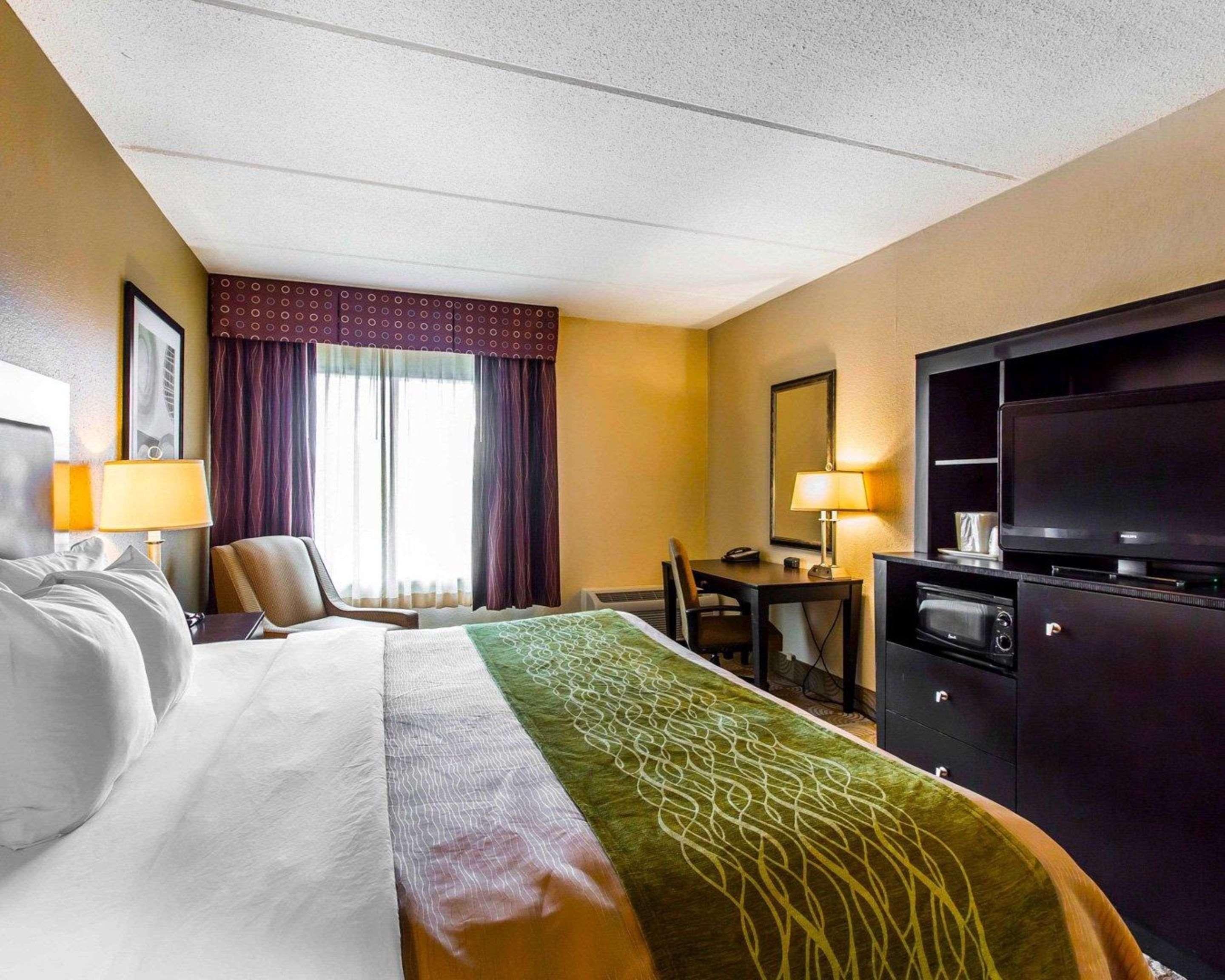 Comfort Inn Warner Robins - Robins Air Force Base Area Exteriör bild