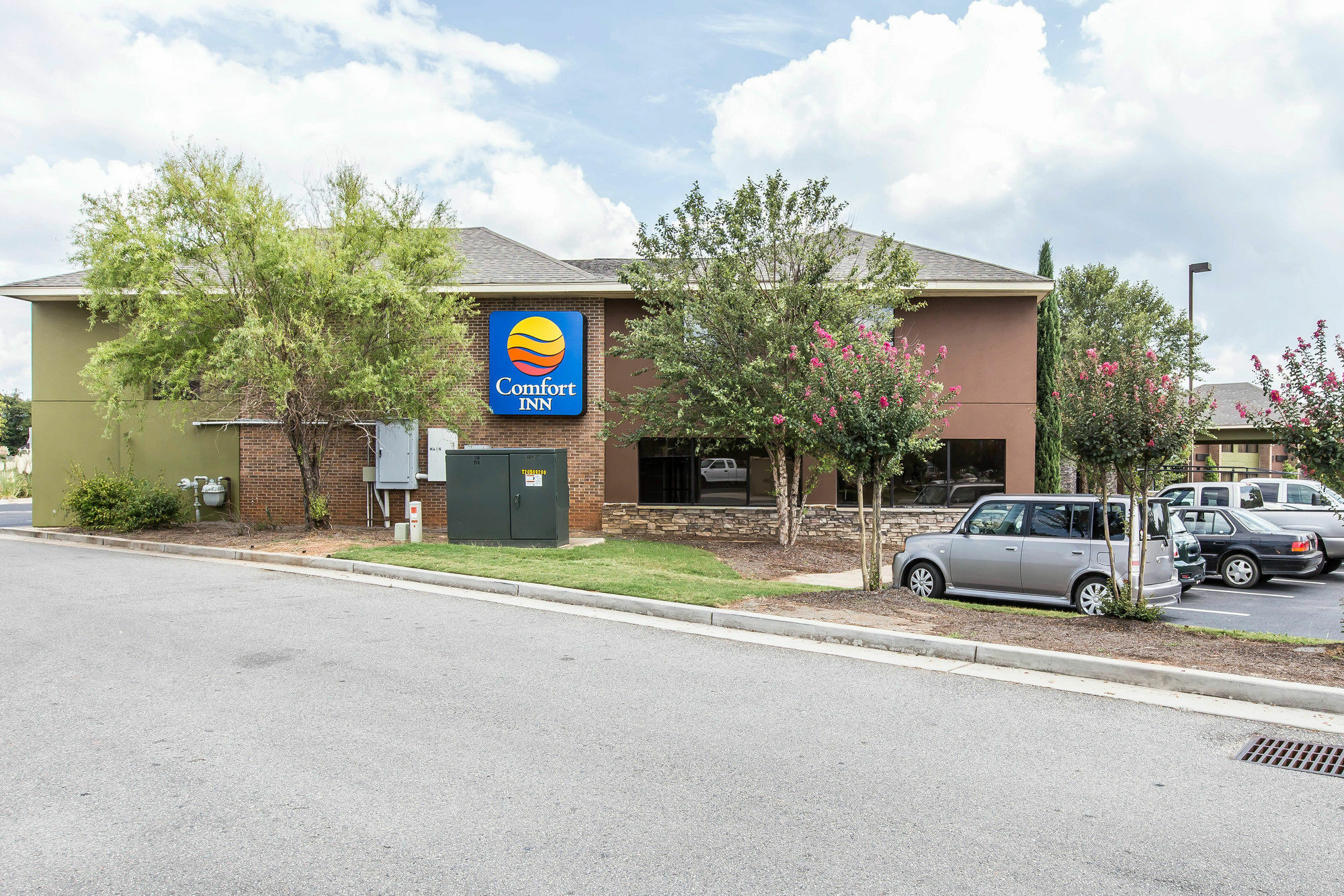 Comfort Inn Warner Robins - Robins Air Force Base Area Exteriör bild