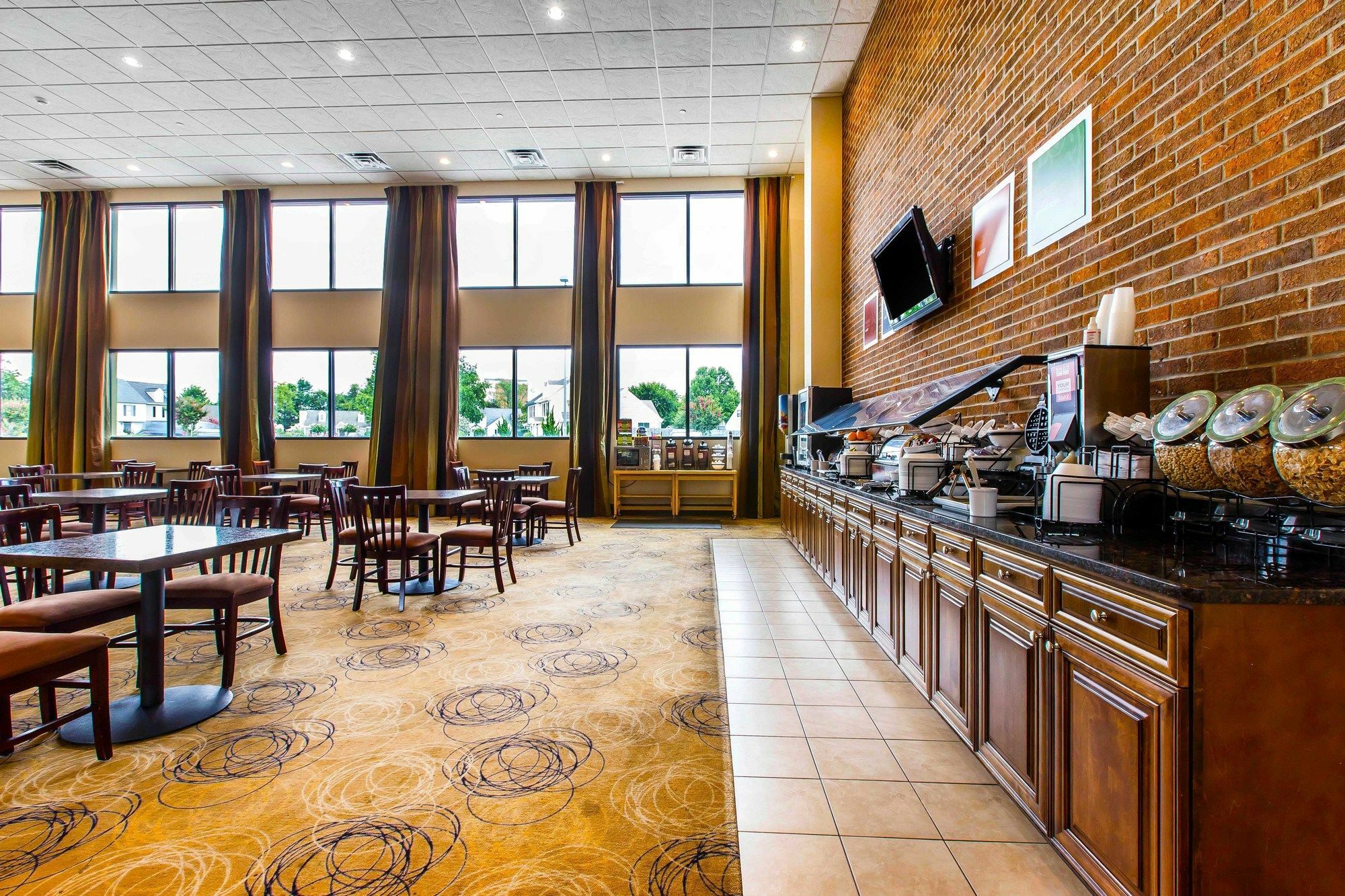 Comfort Inn Warner Robins - Robins Air Force Base Area Exteriör bild