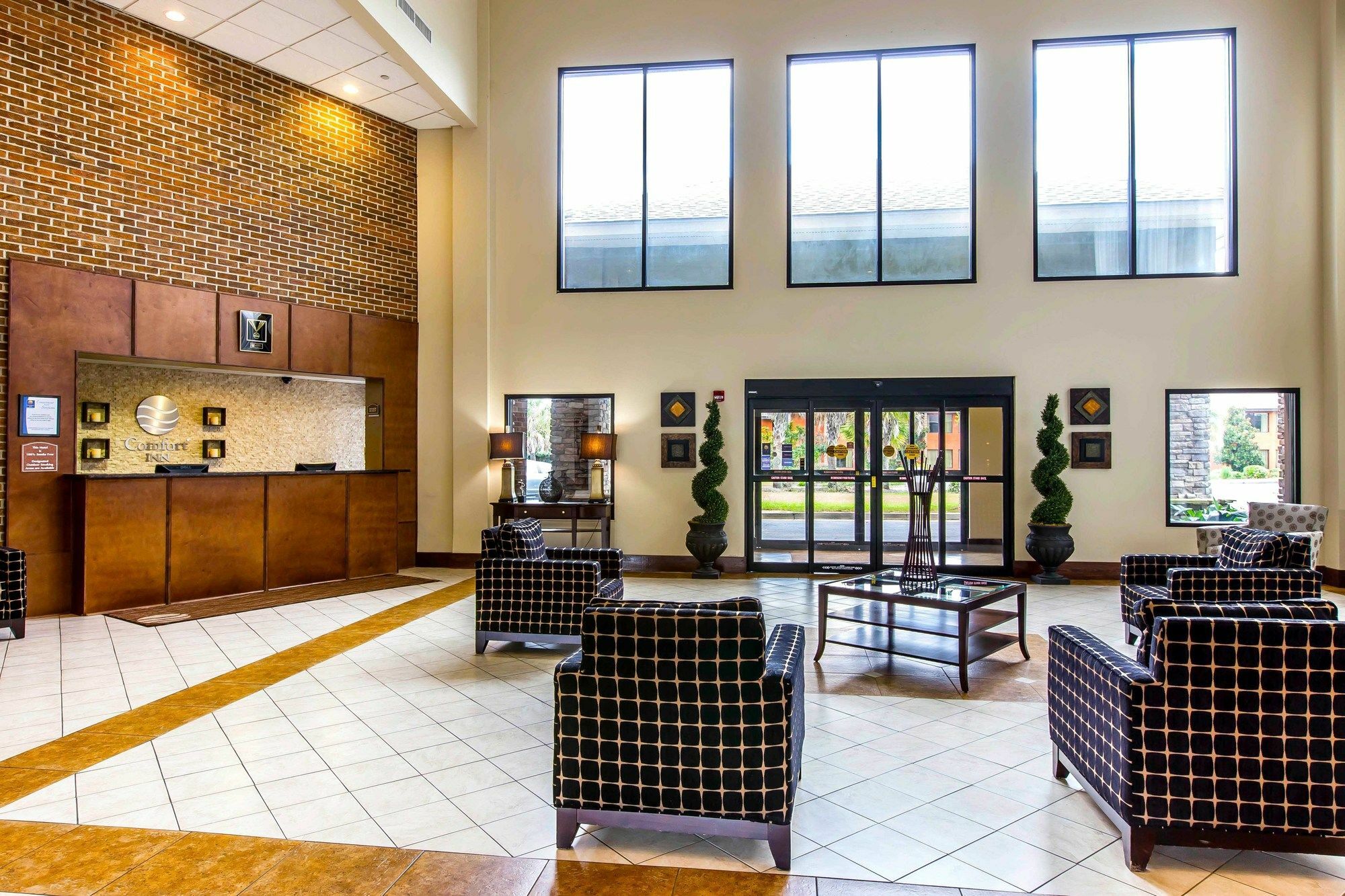 Comfort Inn Warner Robins - Robins Air Force Base Area Exteriör bild